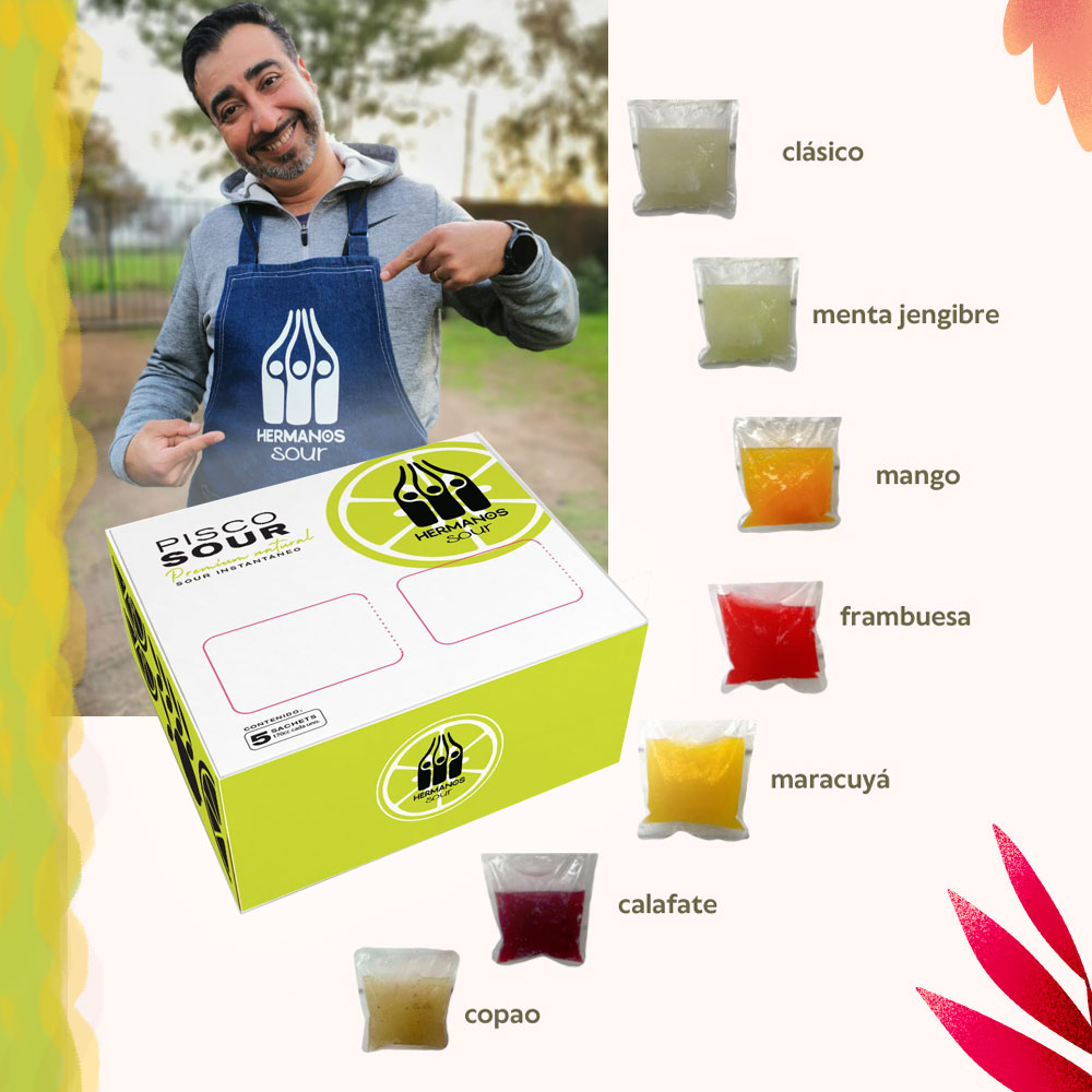 pisco sour para restaurantes, hoteles y catering