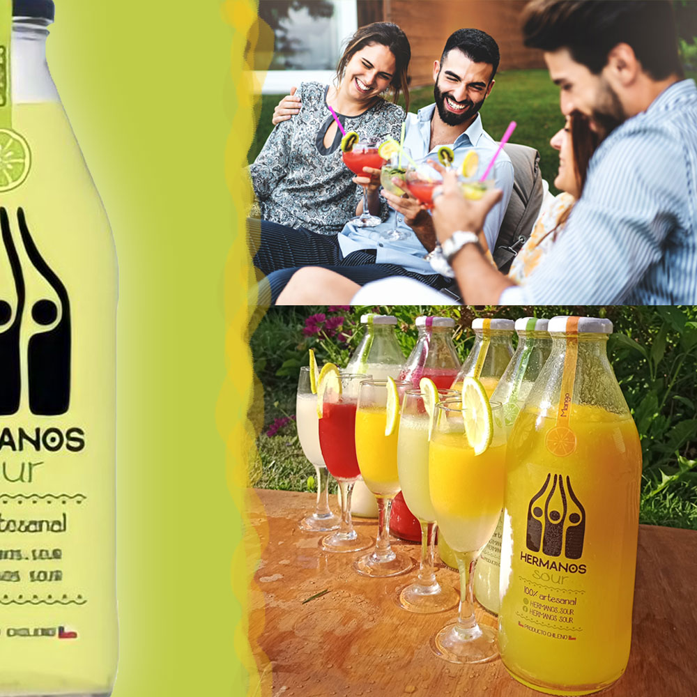 pisco sour chileno para asado y picoteo