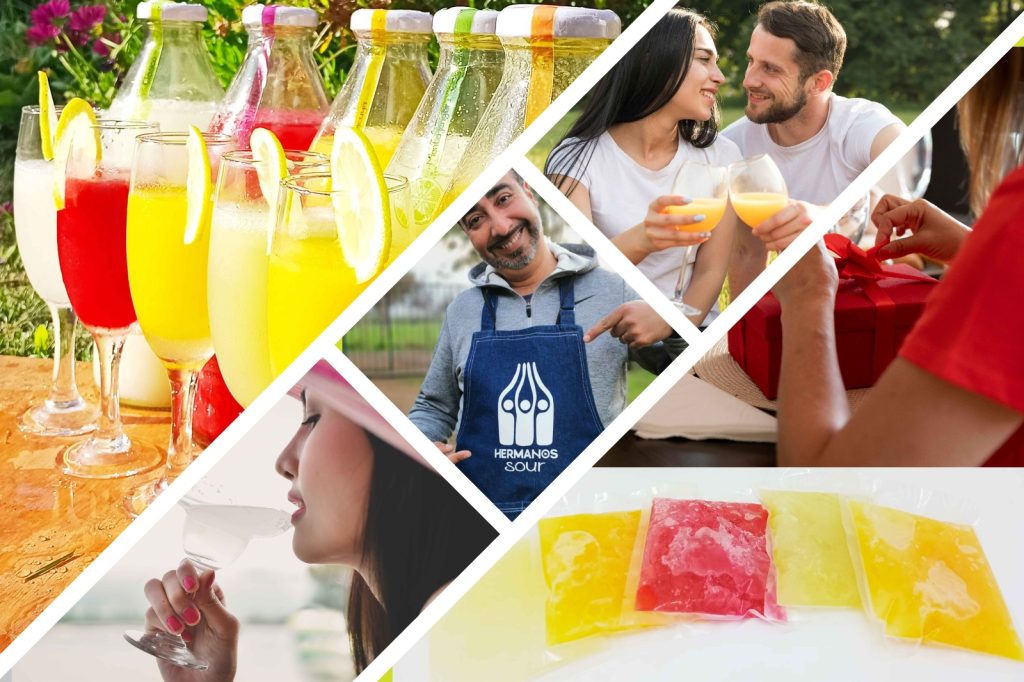 preguntas frecuentes pisco Hermanos Sour