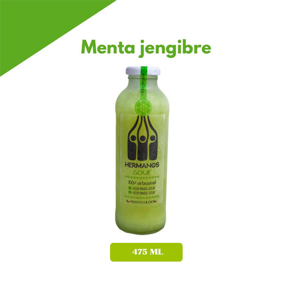 botella de pisco sour 475 cc