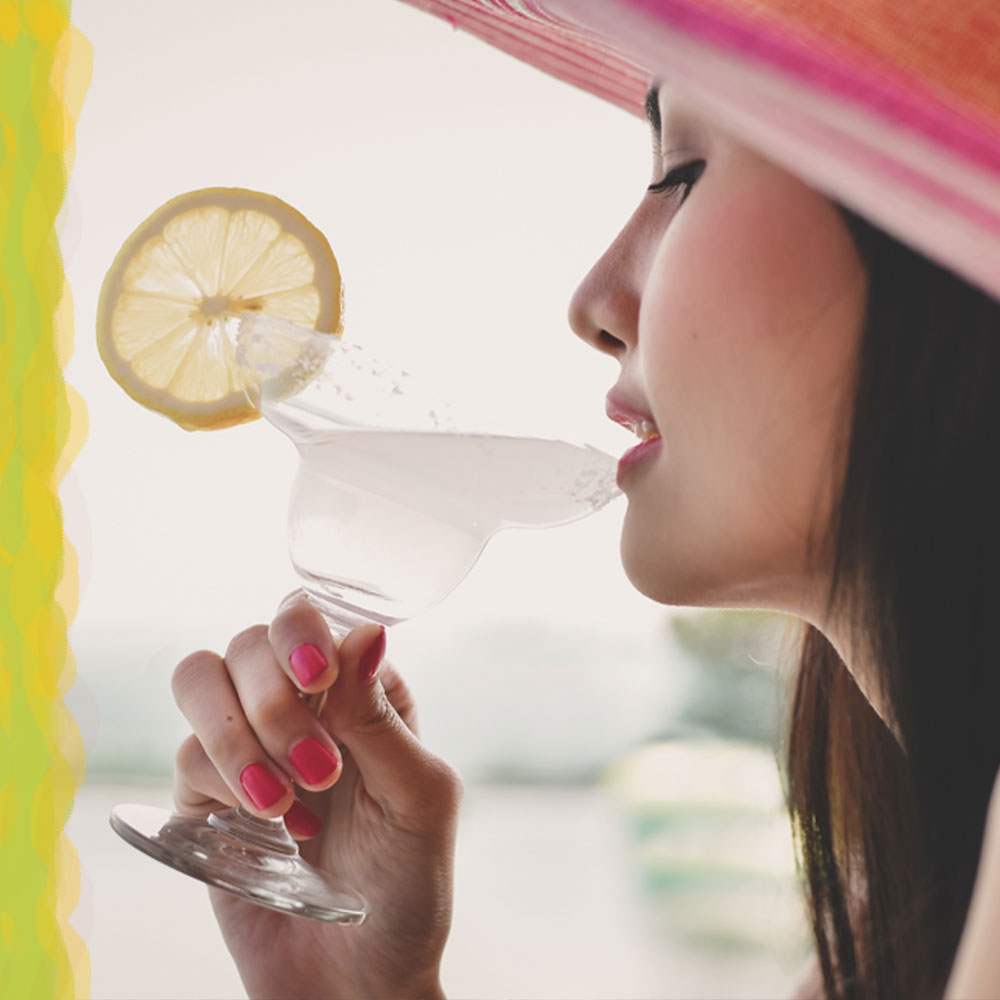 pisco sour de regalo