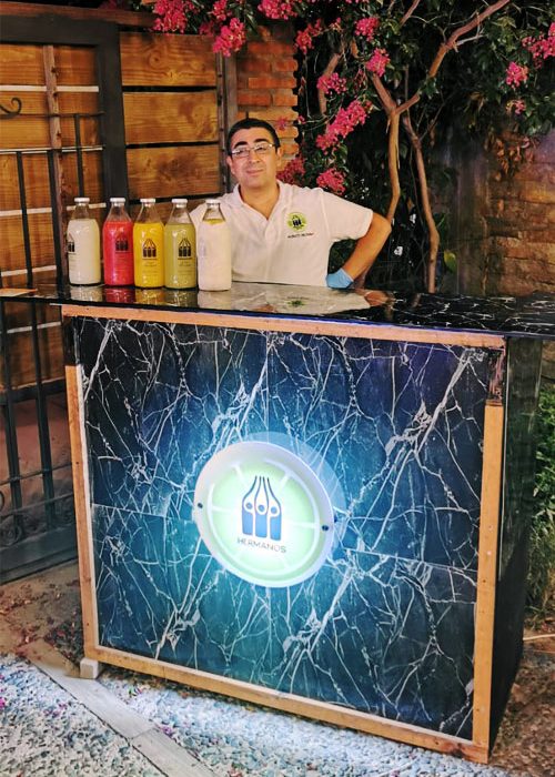 Bar pisco sour de Hermanos Sour