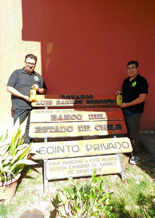 Evento corporativo barra pisco sour